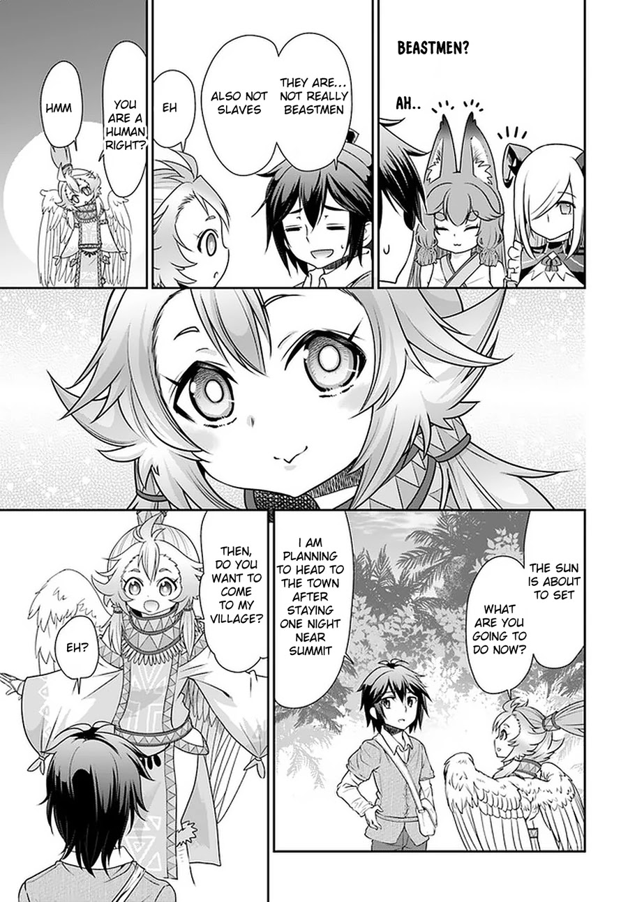 With Single Palm Founding a Pioneering Village a in Another World - Live With The Married Girls in Uninhabited Island Life ~ Chapter 25 page 20 - Chapter 25
