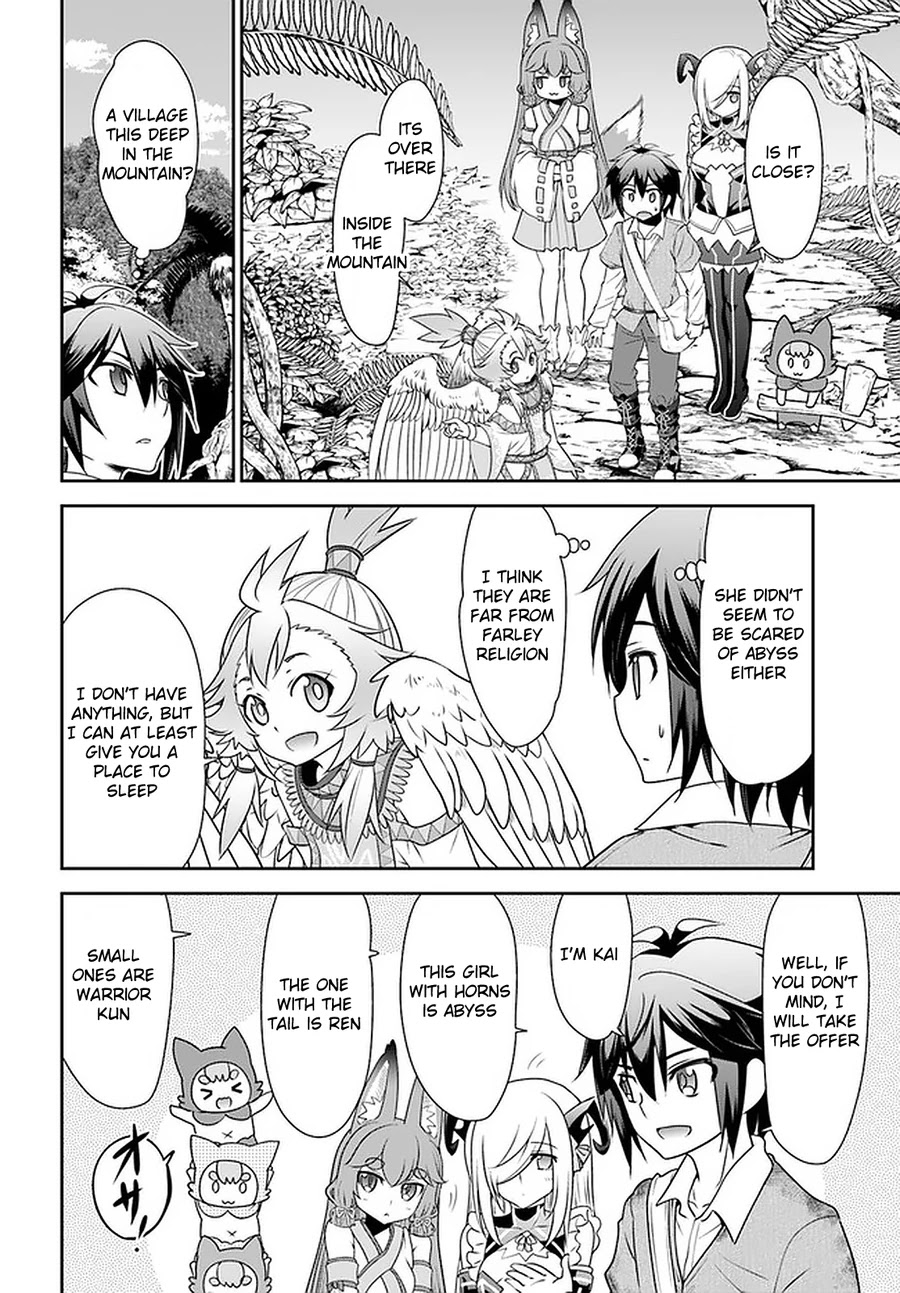 With Single Palm Founding a Pioneering Village a in Another World - Live With The Married Girls in Uninhabited Island Life ~ Chapter 25 page 21 - Chapter 25