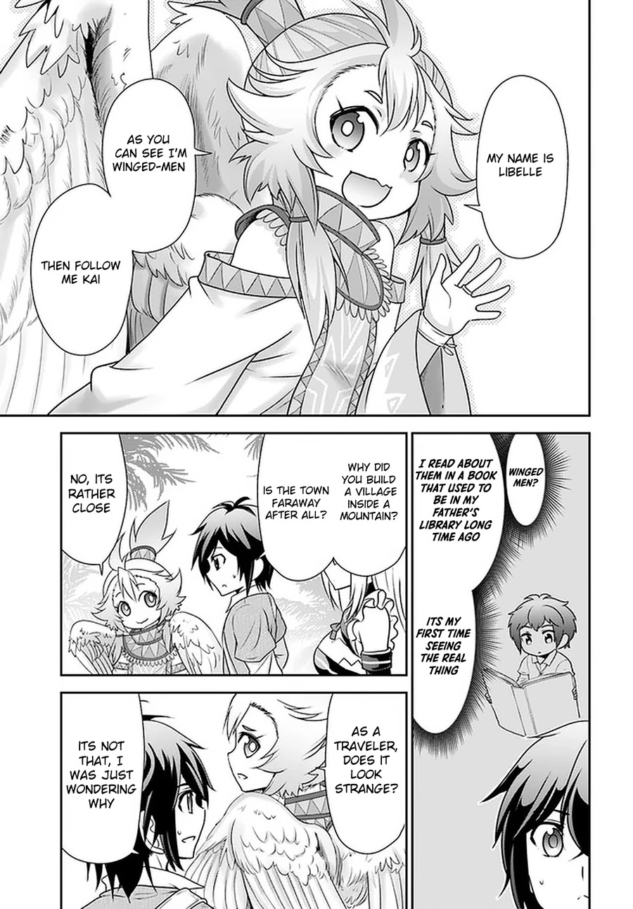 With Single Palm Founding a Pioneering Village a in Another World - Live With The Married Girls in Uninhabited Island Life ~ Chapter 25 page 22 - Chapter 25