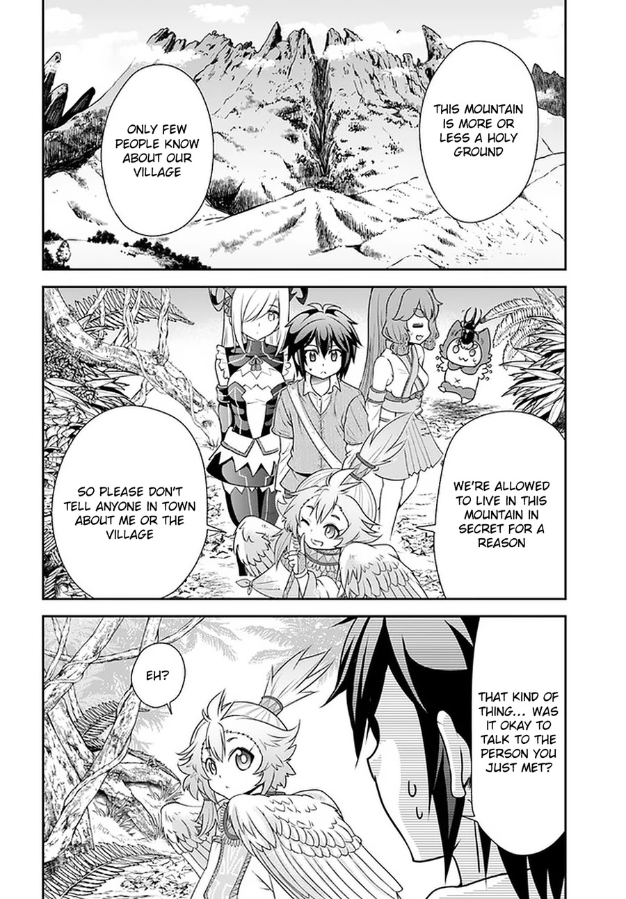 With Single Palm Founding a Pioneering Village a in Another World - Live With The Married Girls in Uninhabited Island Life ~ Chapter 25 page 23 - Chapter 25