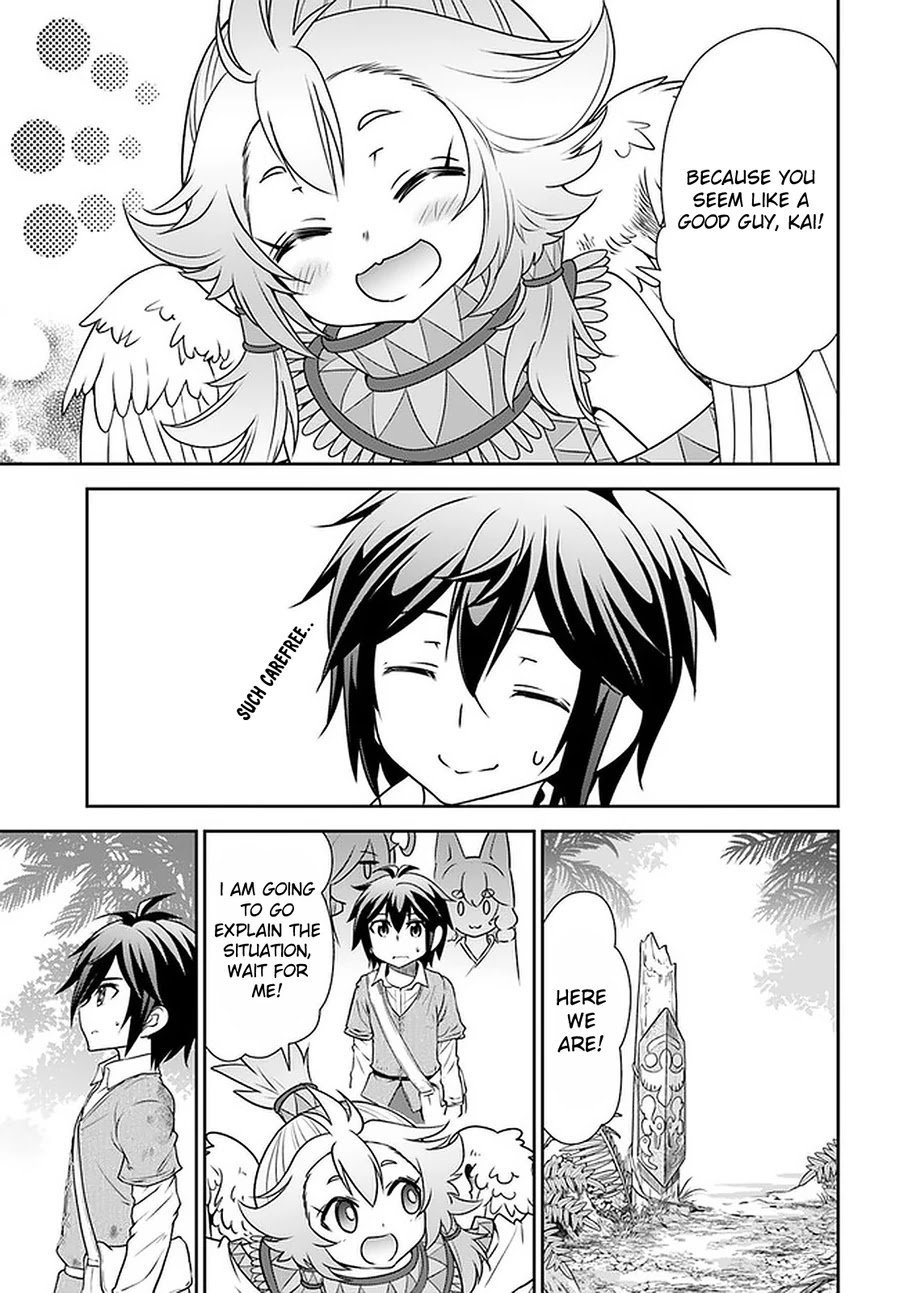With Single Palm Founding a Pioneering Village a in Another World - Live With The Married Girls in Uninhabited Island Life ~ Chapter 25 page 24 - Chapter 25