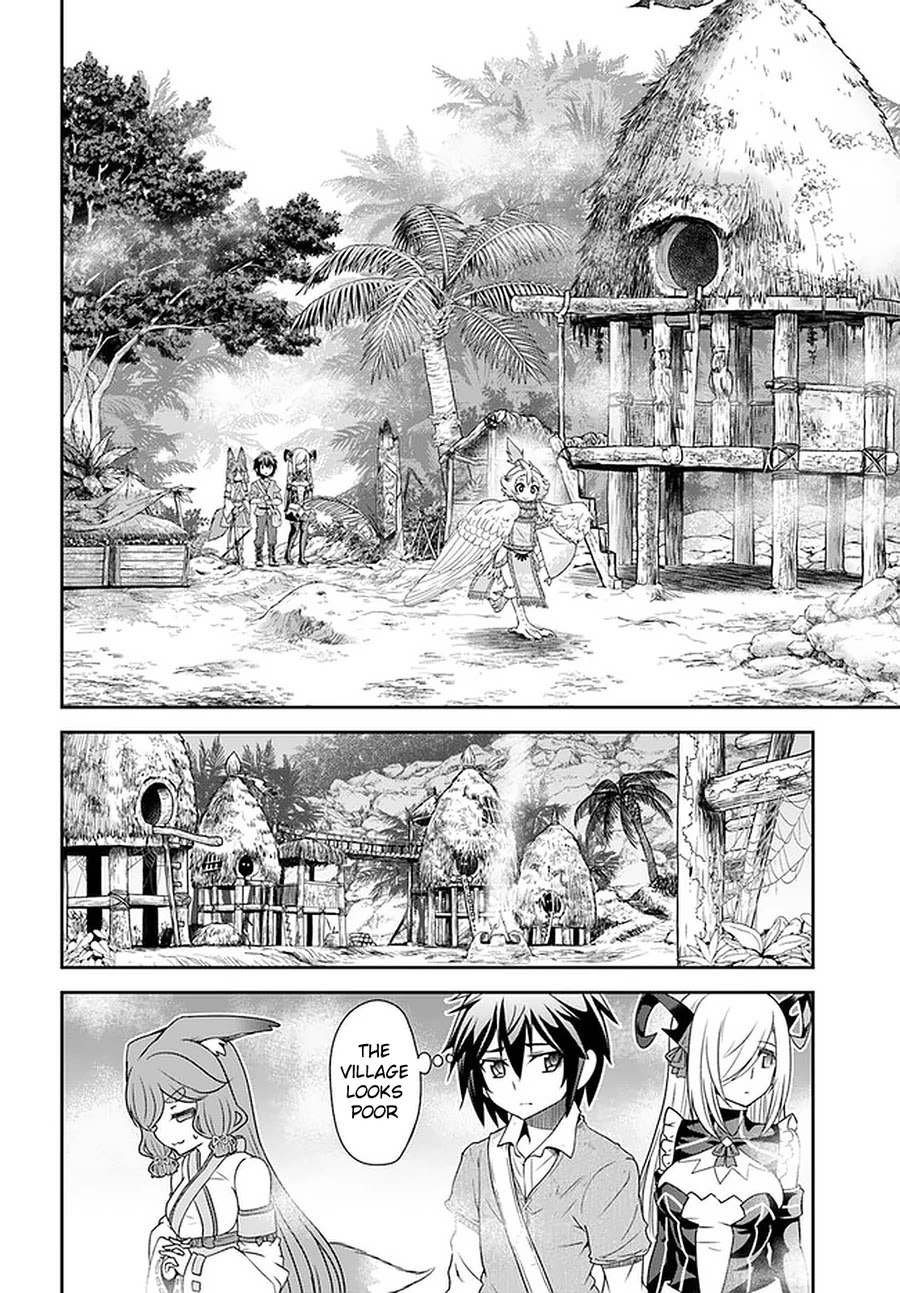 With Single Palm Founding a Pioneering Village a in Another World - Live With The Married Girls in Uninhabited Island Life ~ Chapter 25 page 25 - Chapter 25
