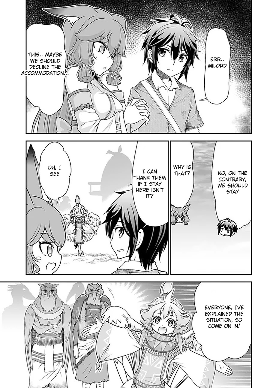 With Single Palm Founding a Pioneering Village a in Another World - Live With The Married Girls in Uninhabited Island Life ~ Chapter 25 page 26 - Chapter 25