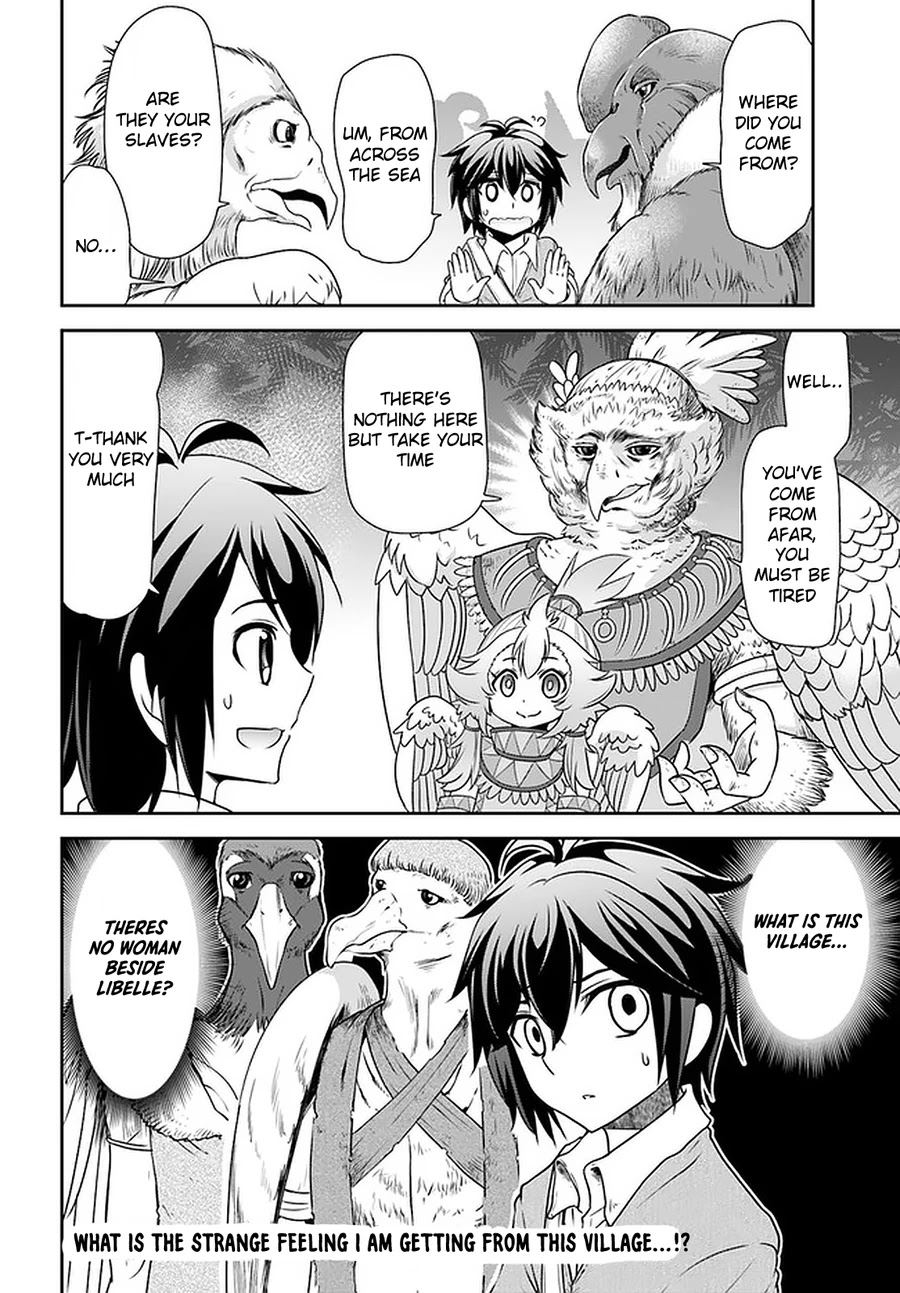 With Single Palm Founding a Pioneering Village a in Another World - Live With The Married Girls in Uninhabited Island Life ~ Chapter 25 page 27 - Chapter 25