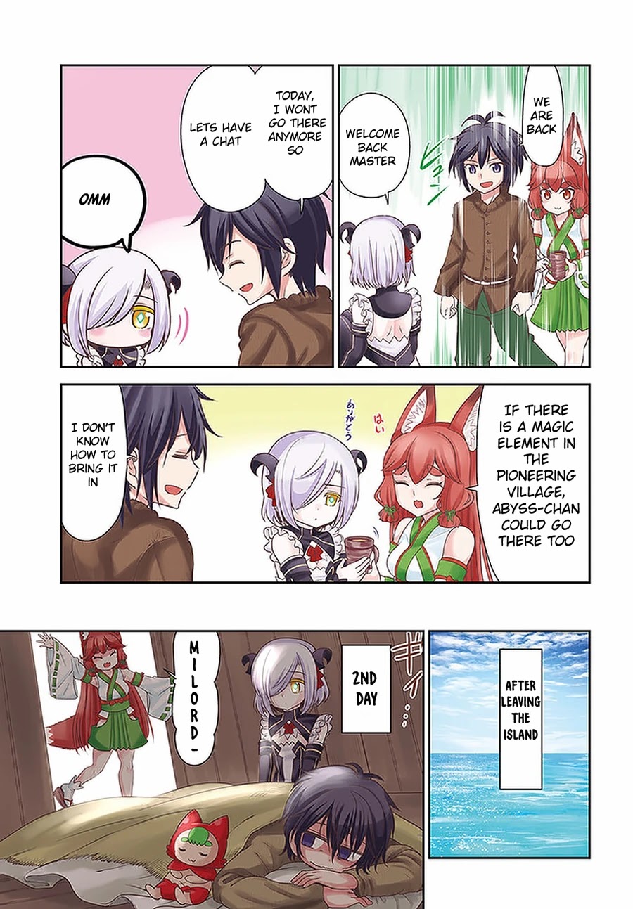 With Single Palm Founding a Pioneering Village a in Another World - Live With The Married Girls in Uninhabited Island Life ~ Chapter 25 page 4 - Chapter 25