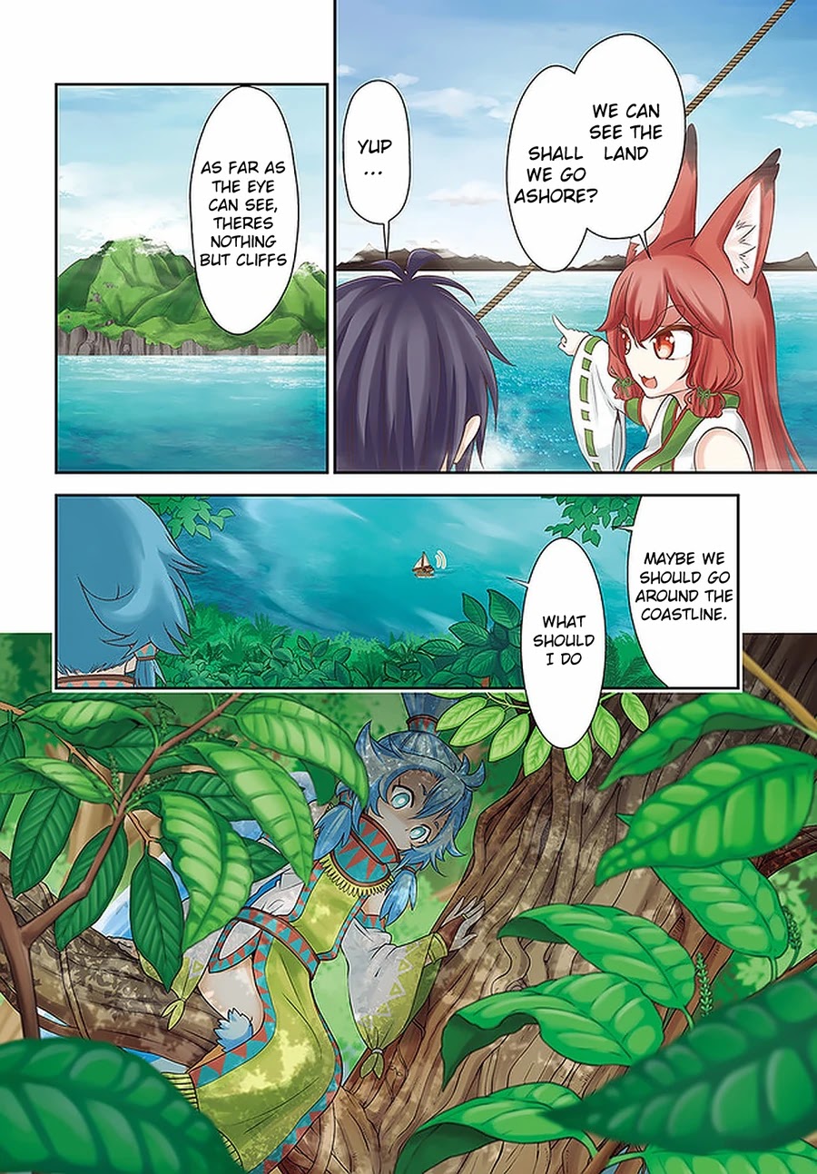 With Single Palm Founding a Pioneering Village a in Another World - Live With The Married Girls in Uninhabited Island Life ~ Chapter 25 page 5 - Chapter 25