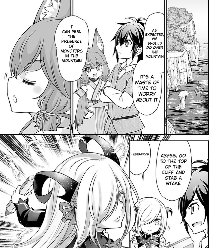 With Single Palm Founding a Pioneering Village a in Another World - Live With The Married Girls in Uninhabited Island Life ~ Chapter 25 page 6 - Chapter 25
