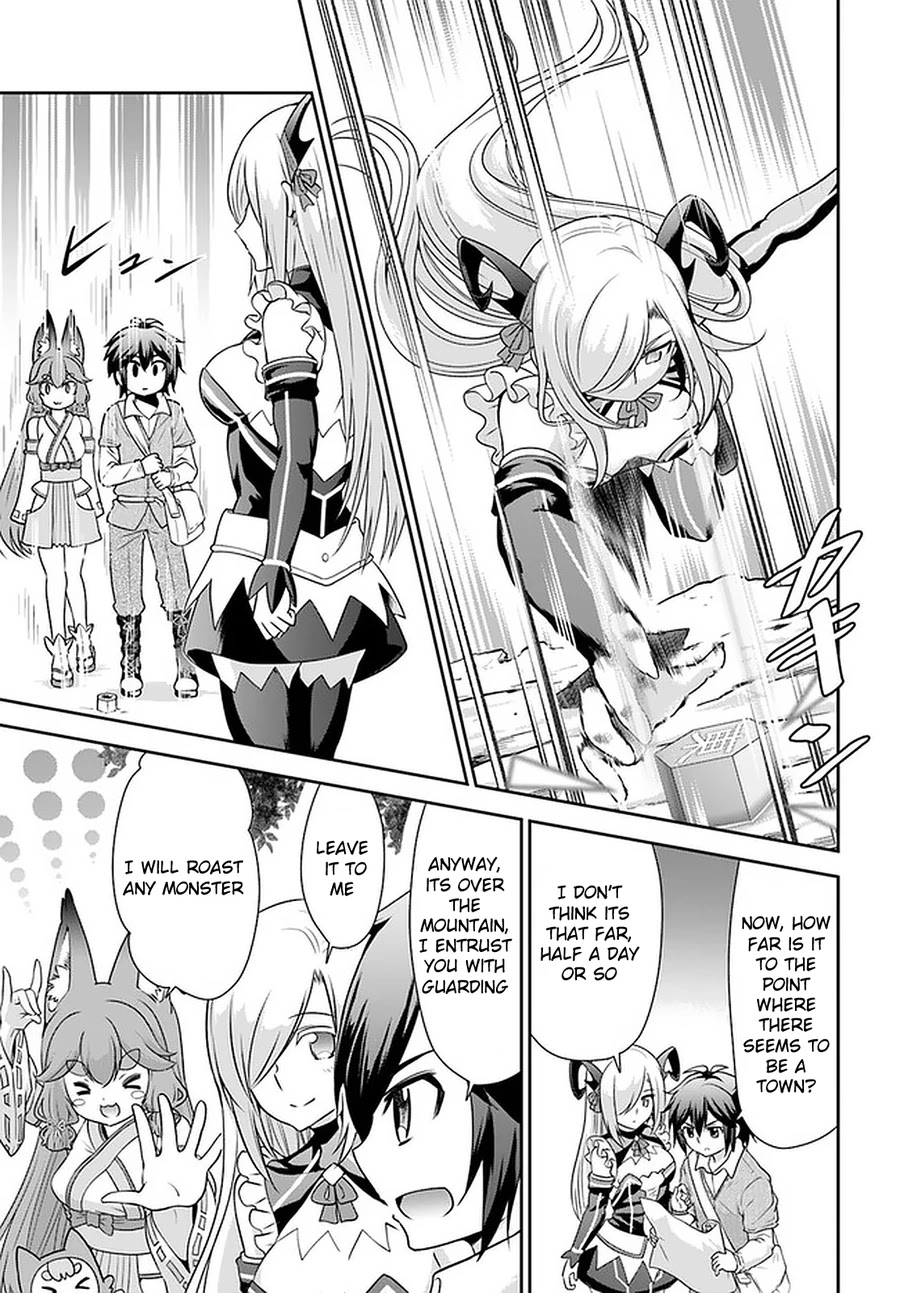With Single Palm Founding a Pioneering Village a in Another World - Live With The Married Girls in Uninhabited Island Life ~ Chapter 25 page 8 - Chapter 25