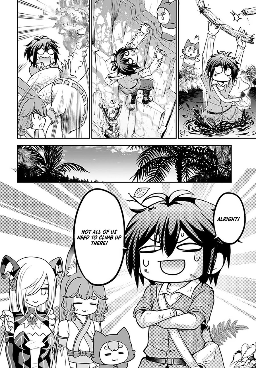 With Single Palm Founding a Pioneering Village a in Another World - Live With The Married Girls in Uninhabited Island Life ~ Chapter 25 page 9 - Chapter 25