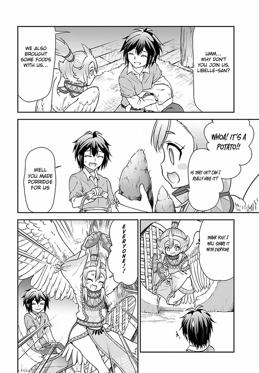 With Single Palm Founding a Pioneering Village a in Another World - Live With The Married Girls in Uninhabited Island Life ~ Chapter 26 page 11 - Chapter 26