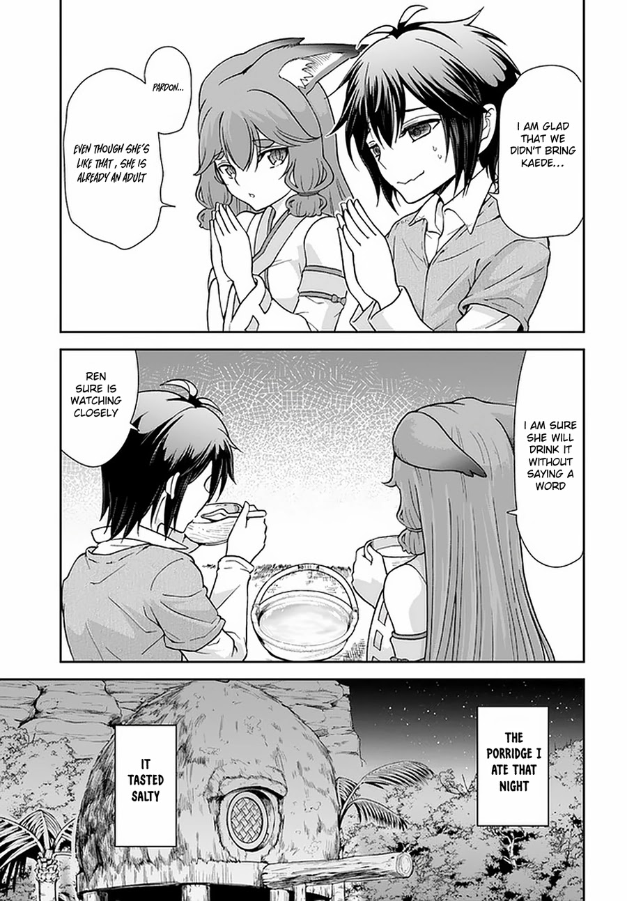 With Single Palm Founding a Pioneering Village a in Another World - Live With The Married Girls in Uninhabited Island Life ~ Chapter 26 page 12 - Chapter 26