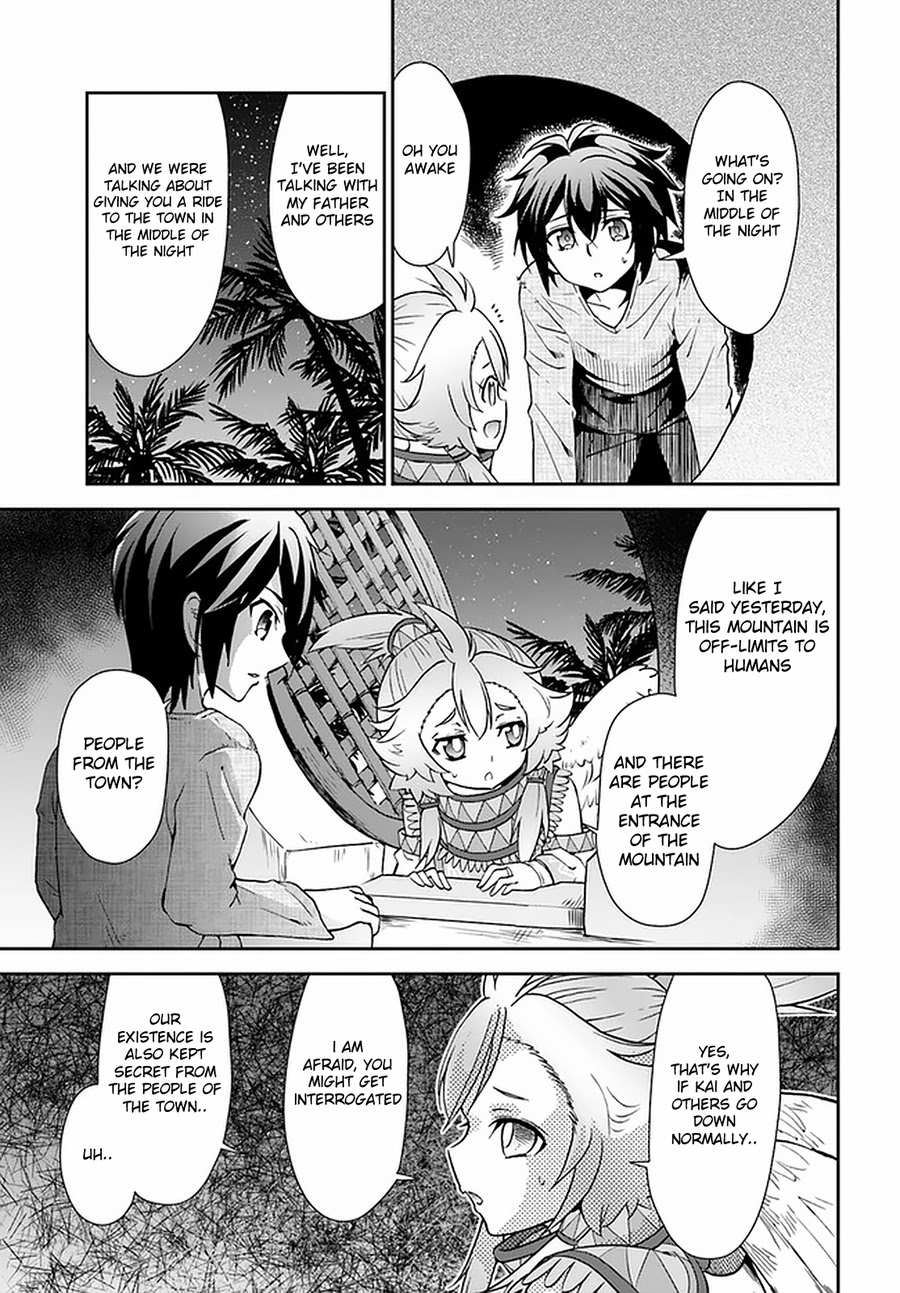 With Single Palm Founding a Pioneering Village a in Another World - Live With The Married Girls in Uninhabited Island Life ~ Chapter 26 page 14 - Chapter 26