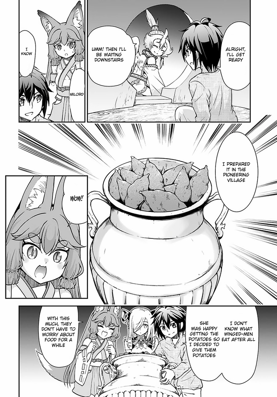 With Single Palm Founding a Pioneering Village a in Another World - Live With The Married Girls in Uninhabited Island Life ~ Chapter 26 page 15 - Chapter 26