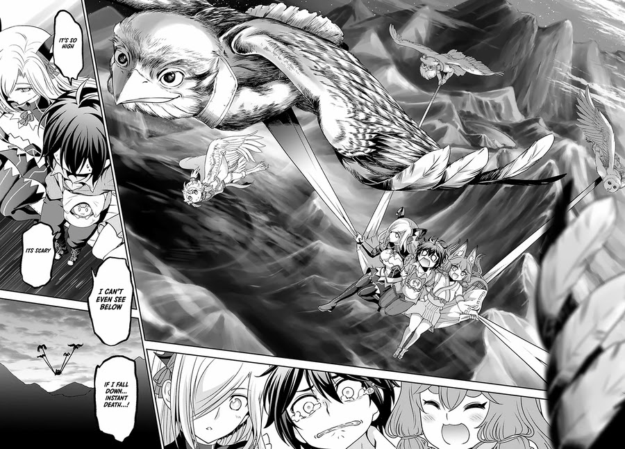 With Single Palm Founding a Pioneering Village a in Another World - Live With The Married Girls in Uninhabited Island Life ~ Chapter 26 page 17 - Chapter 26