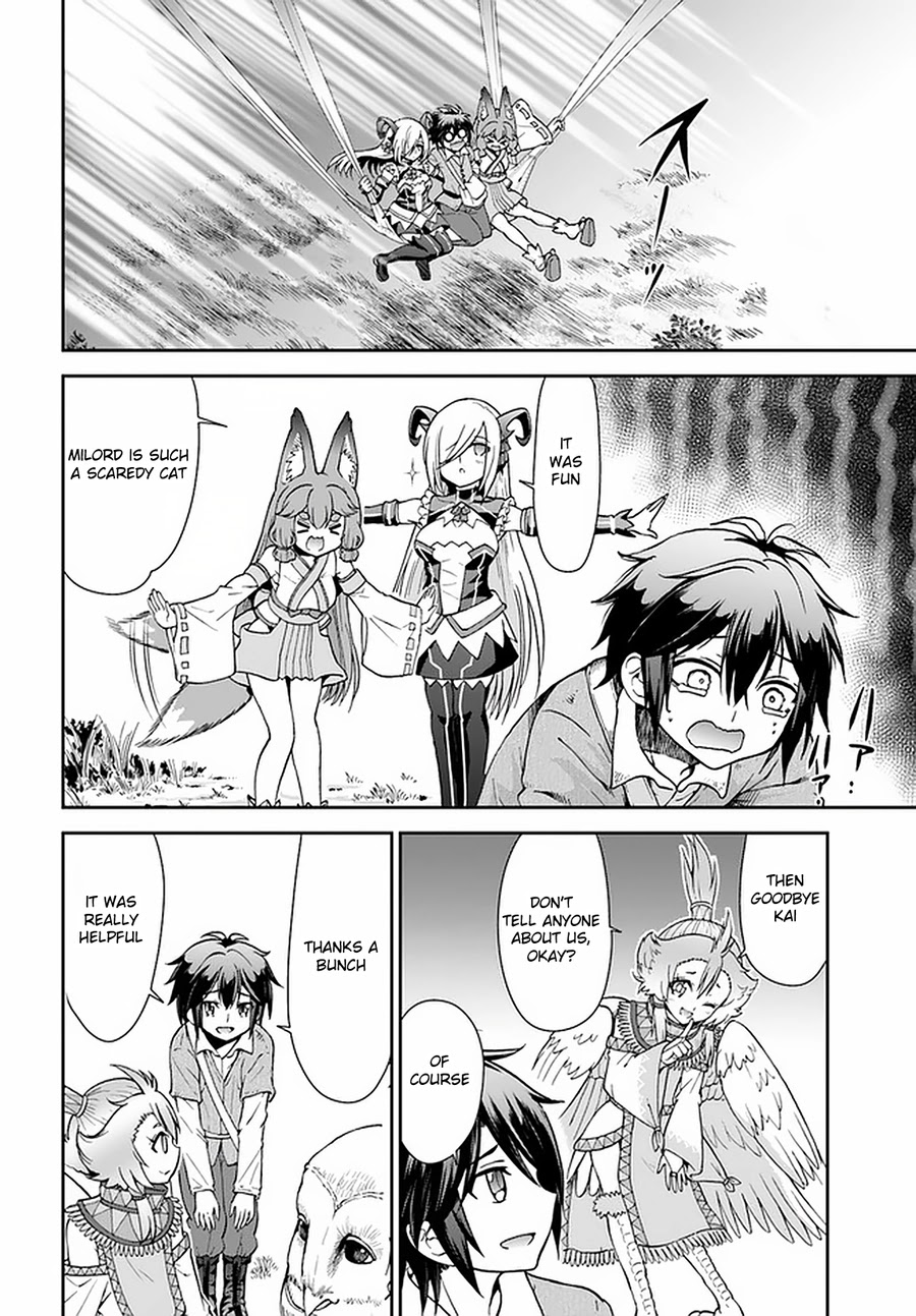 With Single Palm Founding a Pioneering Village a in Another World - Live With The Married Girls in Uninhabited Island Life ~ Chapter 26 page 18 - Chapter 26