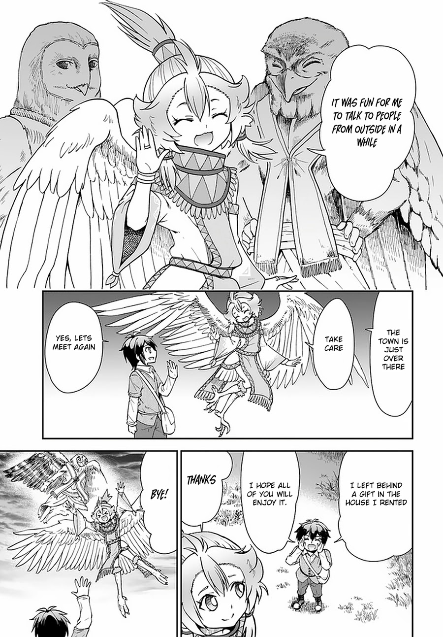 With Single Palm Founding a Pioneering Village a in Another World - Live With The Married Girls in Uninhabited Island Life ~ Chapter 26 page 19 - Chapter 26