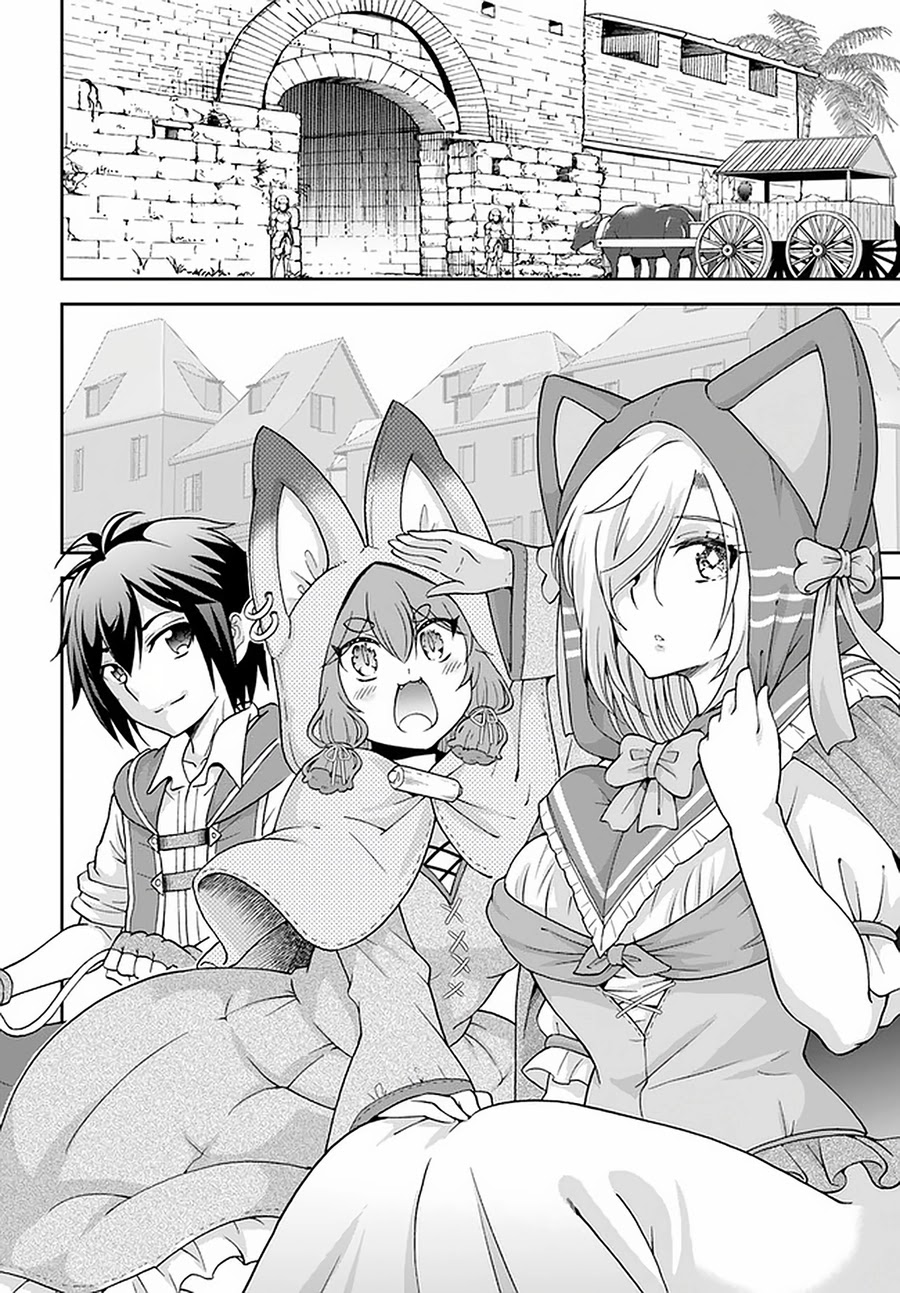 With Single Palm Founding a Pioneering Village a in Another World - Live With The Married Girls in Uninhabited Island Life ~ Chapter 26 page 20 - Chapter 26