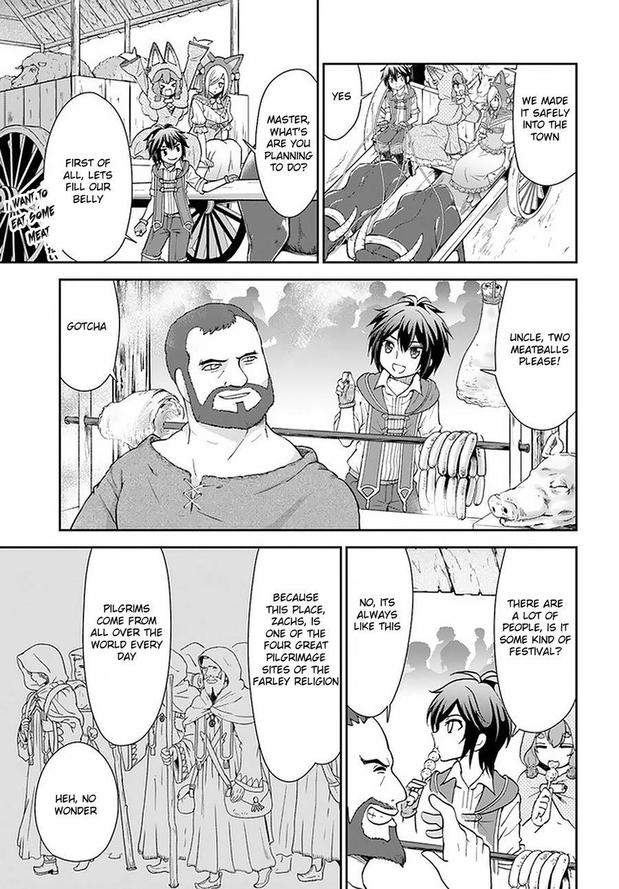With Single Palm Founding a Pioneering Village a in Another World - Live With The Married Girls in Uninhabited Island Life ~ Chapter 26 page 21 - Chapter 26