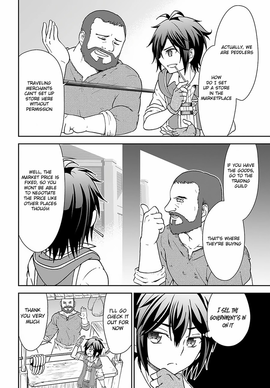 With Single Palm Founding a Pioneering Village a in Another World - Live With The Married Girls in Uninhabited Island Life ~ Chapter 26 page 22 - Chapter 26