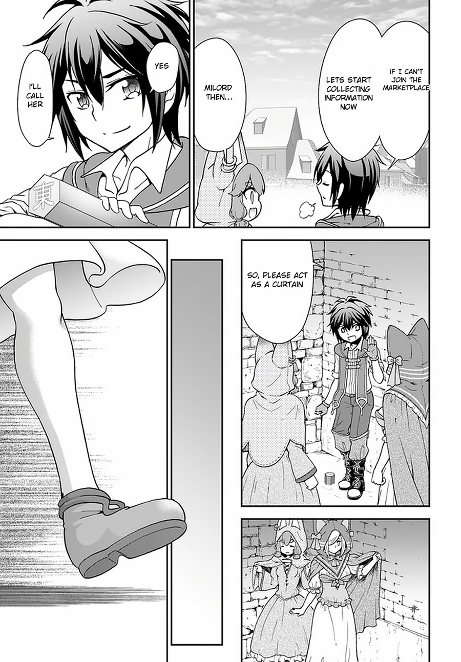 With Single Palm Founding a Pioneering Village a in Another World - Live With The Married Girls in Uninhabited Island Life ~ Chapter 26 page 23 - Chapter 26