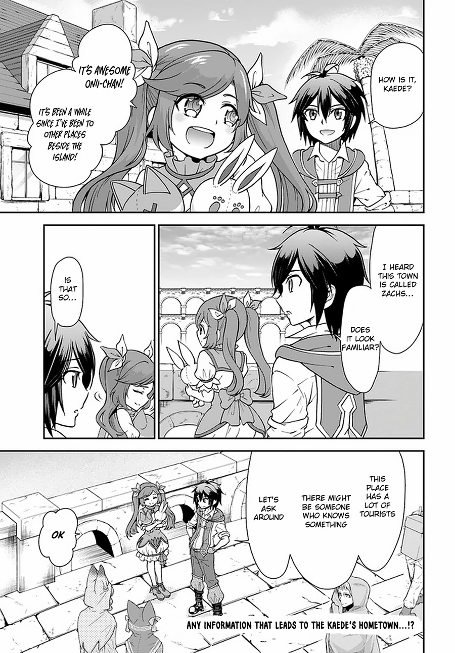 With Single Palm Founding a Pioneering Village a in Another World - Live With The Married Girls in Uninhabited Island Life ~ Chapter 26 page 25 - Chapter 26