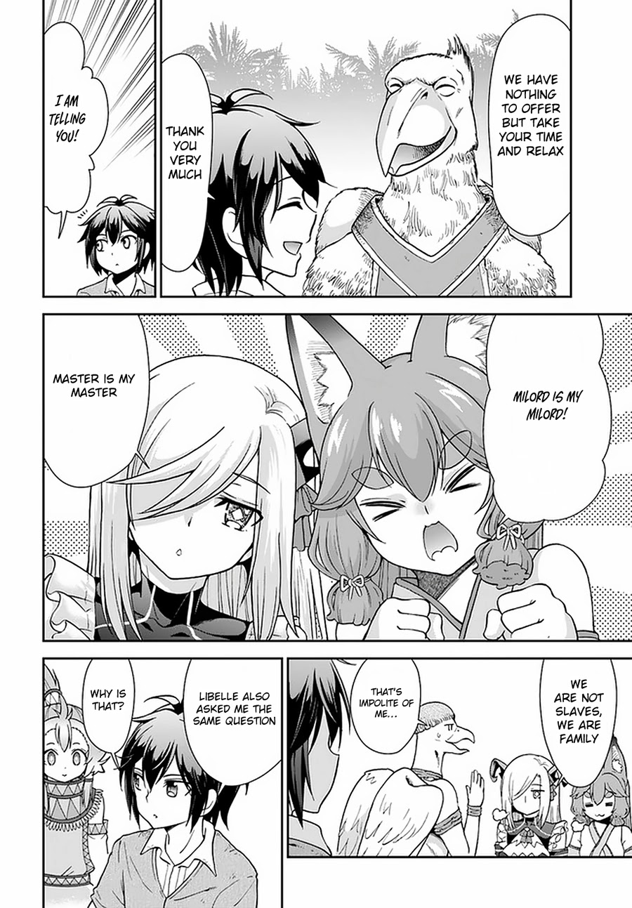 With Single Palm Founding a Pioneering Village a in Another World - Live With The Married Girls in Uninhabited Island Life ~ Chapter 26 page 3 - Chapter 26