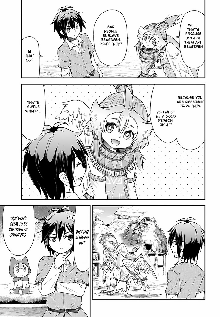 With Single Palm Founding a Pioneering Village a in Another World - Live With The Married Girls in Uninhabited Island Life ~ Chapter 26 page 4 - Chapter 26