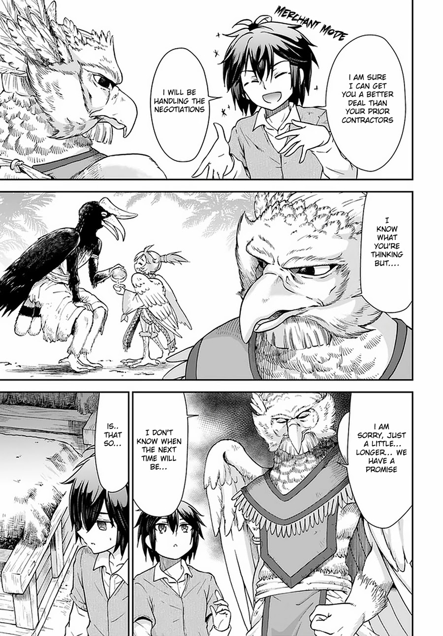 With Single Palm Founding a Pioneering Village a in Another World - Live With The Married Girls in Uninhabited Island Life ~ Chapter 26 page 8 - Chapter 26