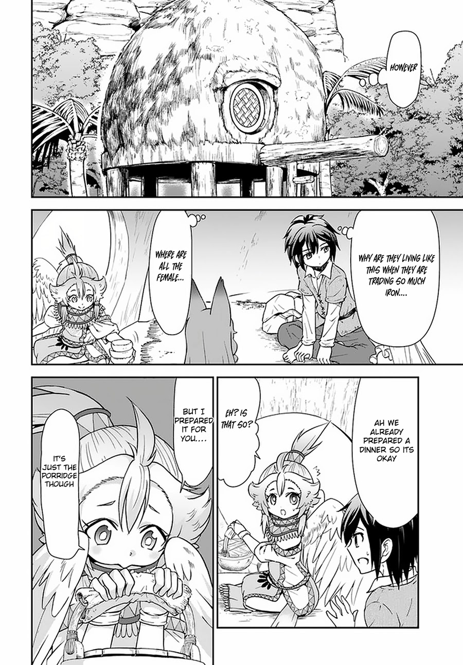 With Single Palm Founding a Pioneering Village a in Another World - Live With The Married Girls in Uninhabited Island Life ~ Chapter 26 page 9 - Chapter 26