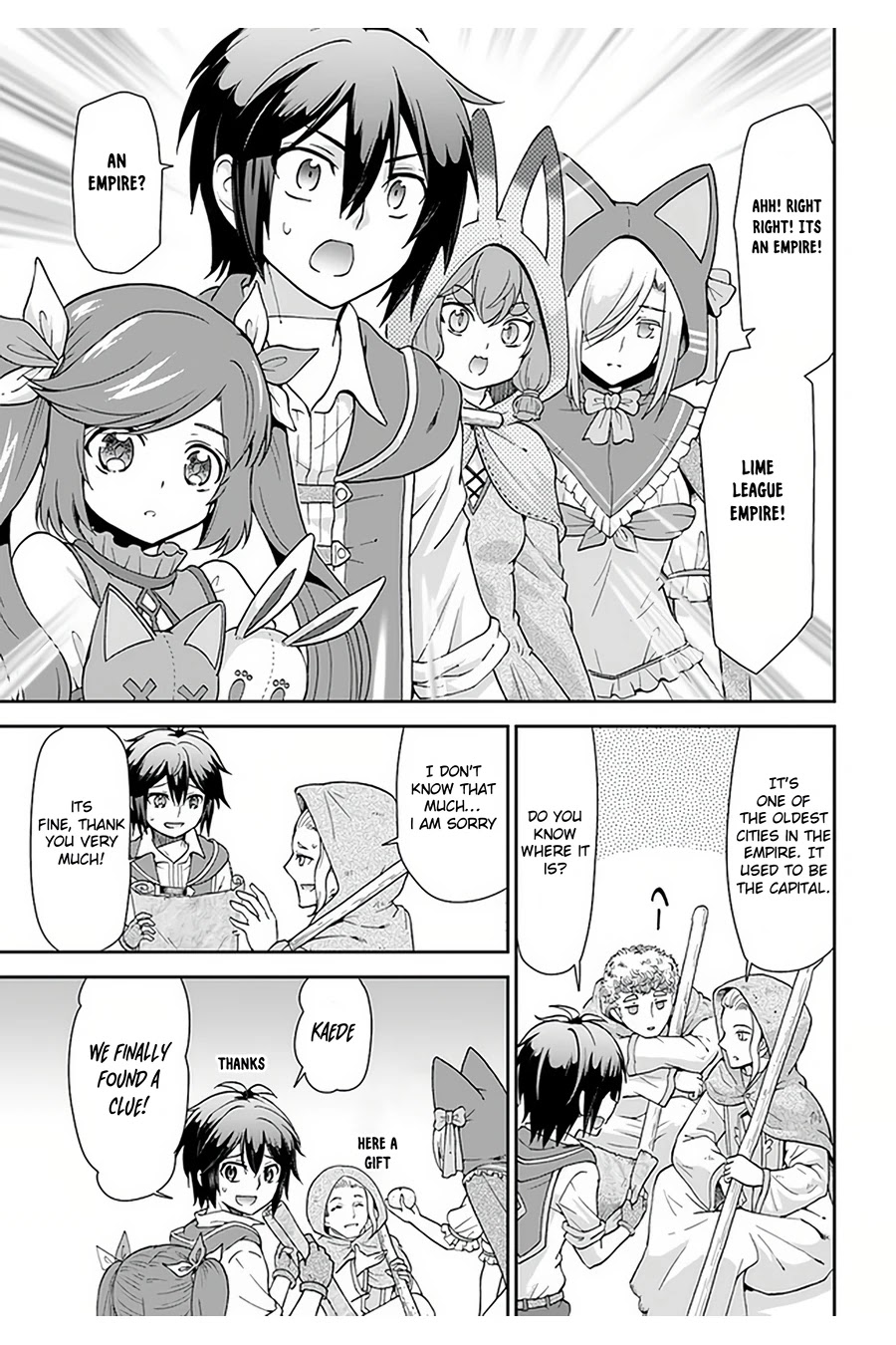 With Single Palm Founding a Pioneering Village a in Another World - Live With The Married Girls in Uninhabited Island Life ~ Chapter 27 page 10 - Chapter 27
