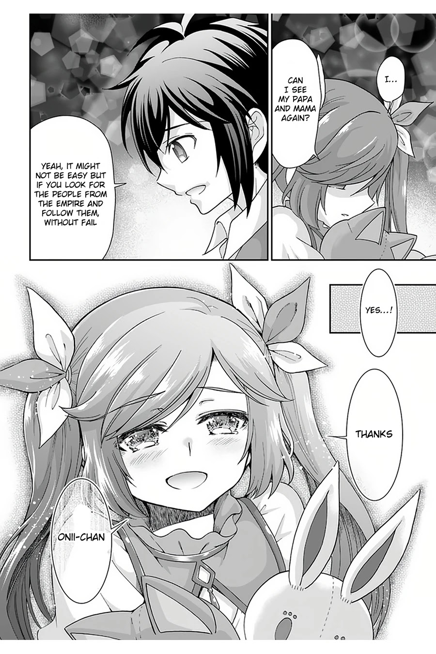 With Single Palm Founding a Pioneering Village a in Another World - Live With The Married Girls in Uninhabited Island Life ~ Chapter 27 page 11 - Chapter 27