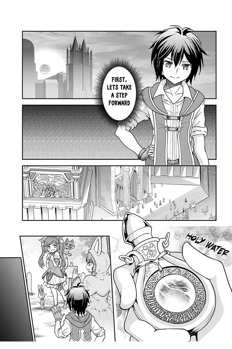With Single Palm Founding a Pioneering Village a in Another World - Live With The Married Girls in Uninhabited Island Life ~ Chapter 27 page 12 - Chapter 27