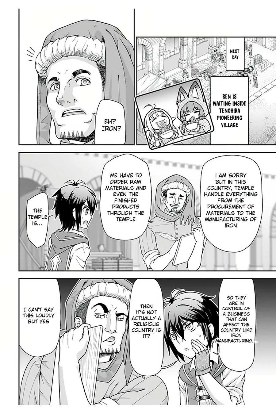 With Single Palm Founding a Pioneering Village a in Another World - Live With The Married Girls in Uninhabited Island Life ~ Chapter 27 page 13 - Chapter 27