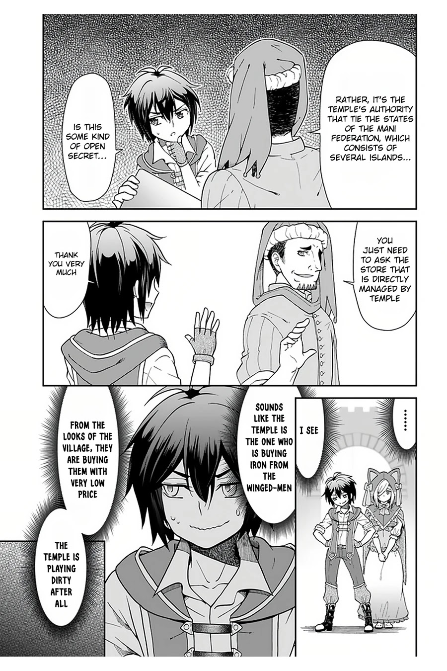 With Single Palm Founding a Pioneering Village a in Another World - Live With The Married Girls in Uninhabited Island Life ~ Chapter 27 page 14 - Chapter 27