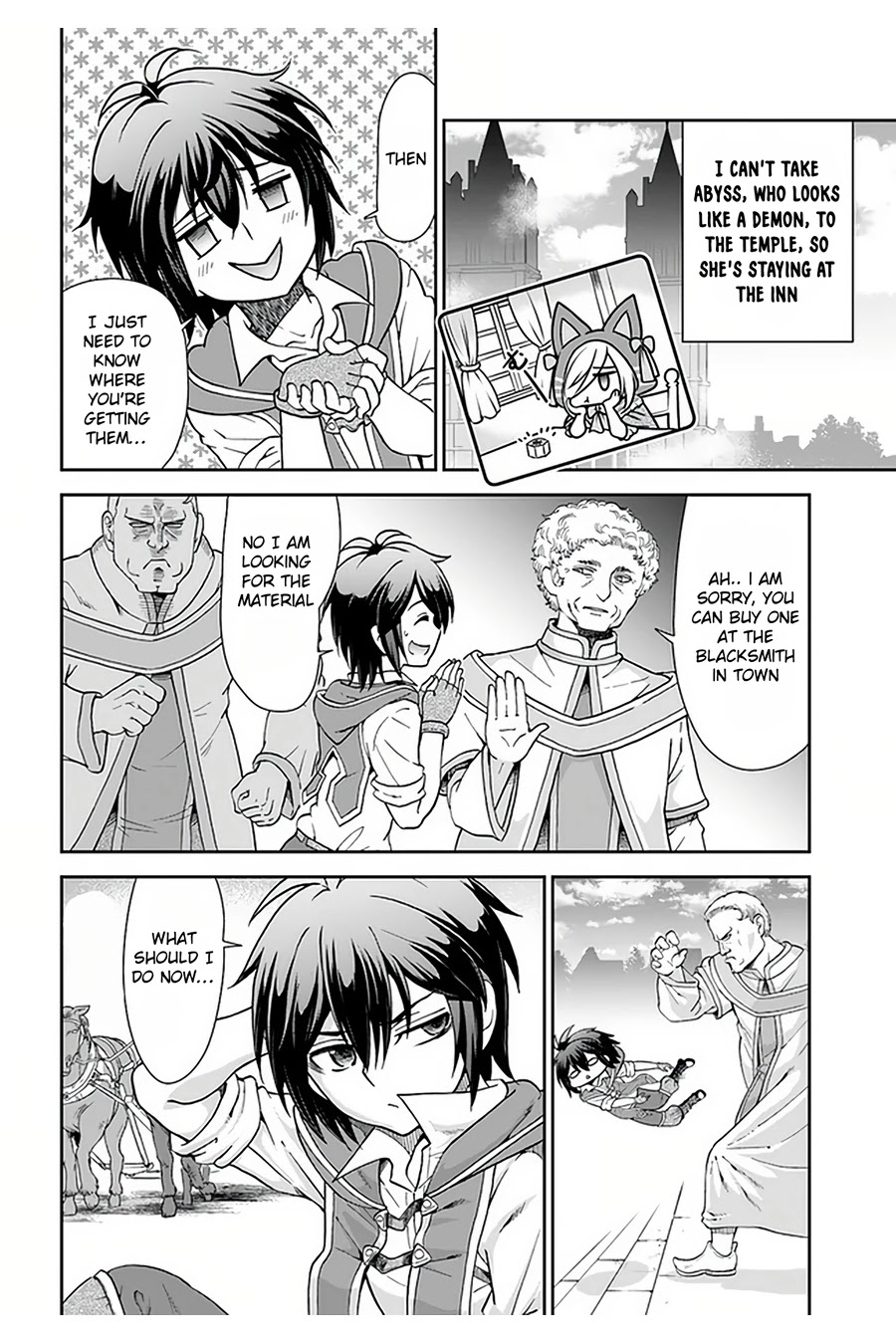 With Single Palm Founding a Pioneering Village a in Another World - Live With The Married Girls in Uninhabited Island Life ~ Chapter 27 page 15 - Chapter 27
