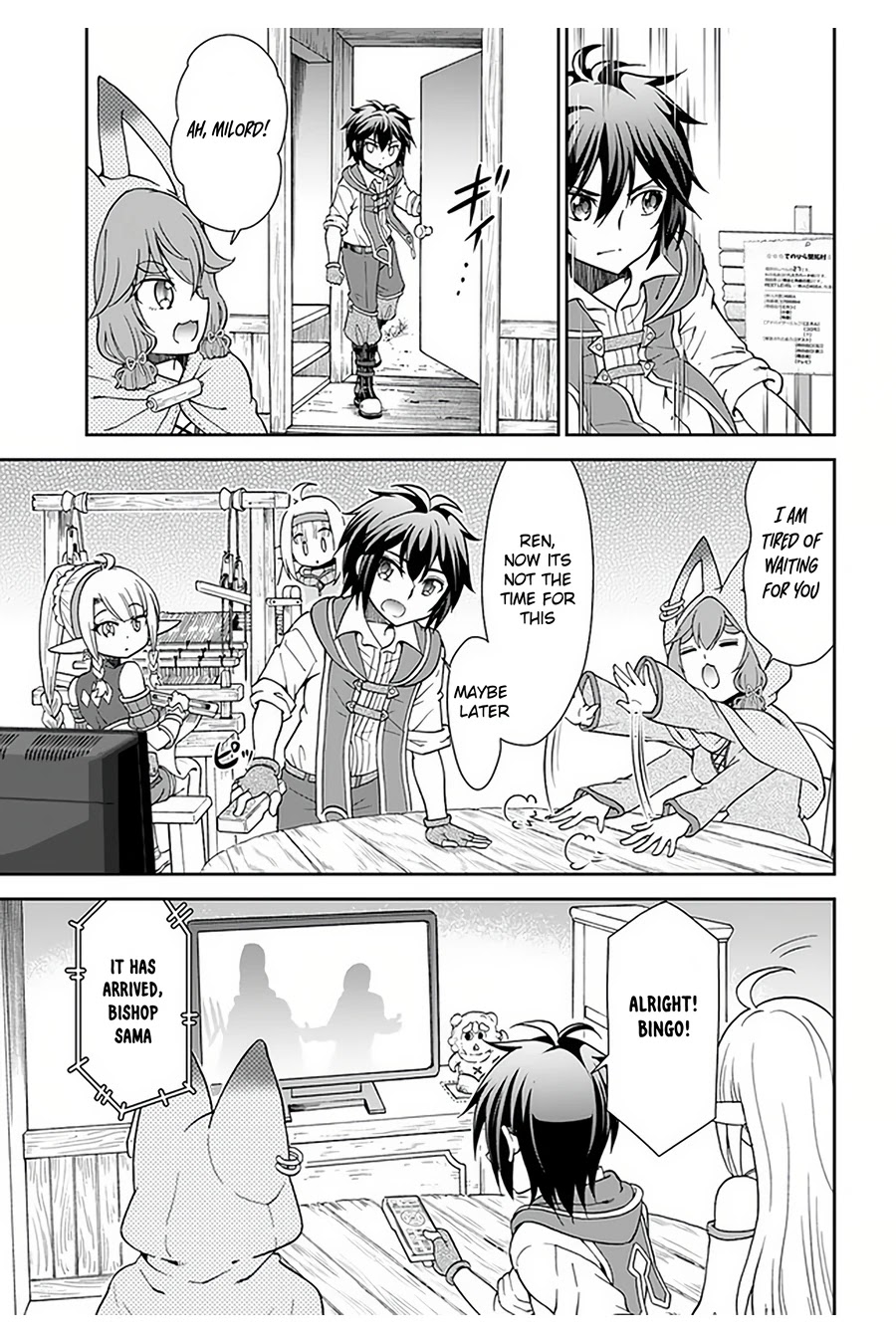 With Single Palm Founding a Pioneering Village a in Another World - Live With The Married Girls in Uninhabited Island Life ~ Chapter 27 page 18 - Chapter 27