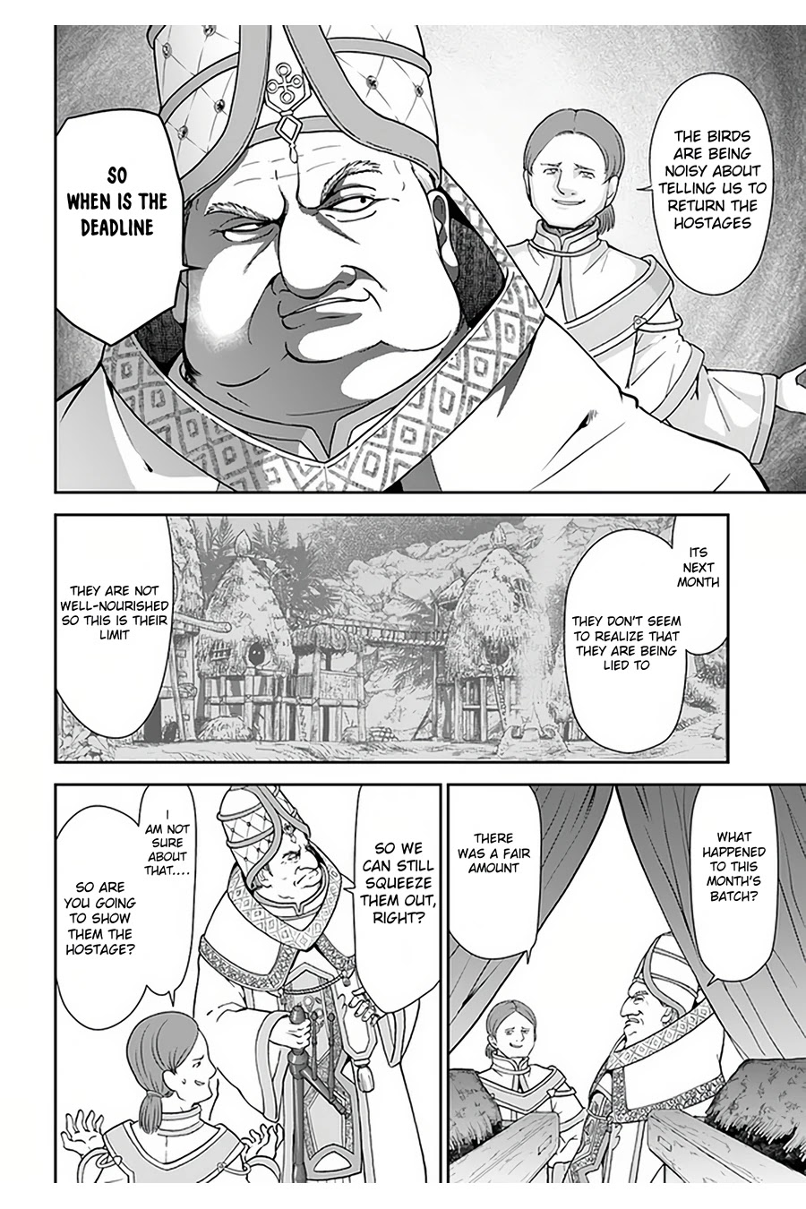 With Single Palm Founding a Pioneering Village a in Another World - Live With The Married Girls in Uninhabited Island Life ~ Chapter 27 page 19 - Chapter 27