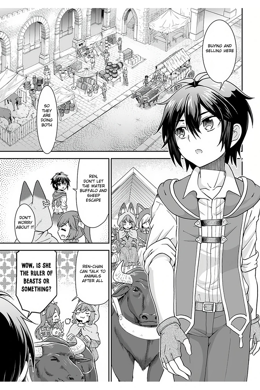With Single Palm Founding a Pioneering Village a in Another World - Live With The Married Girls in Uninhabited Island Life ~ Chapter 27 page 2 - Chapter 27