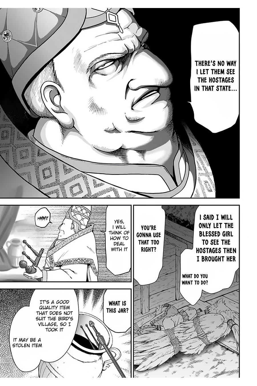 With Single Palm Founding a Pioneering Village a in Another World - Live With The Married Girls in Uninhabited Island Life ~ Chapter 27 page 20 - Chapter 27