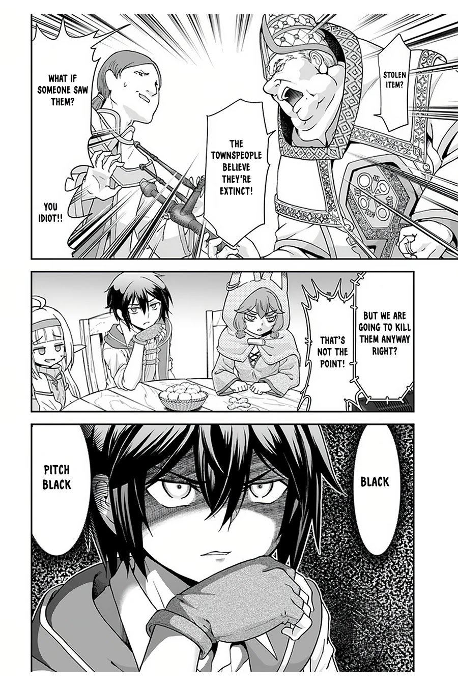 With Single Palm Founding a Pioneering Village a in Another World - Live With The Married Girls in Uninhabited Island Life ~ Chapter 27 page 21 - Chapter 27