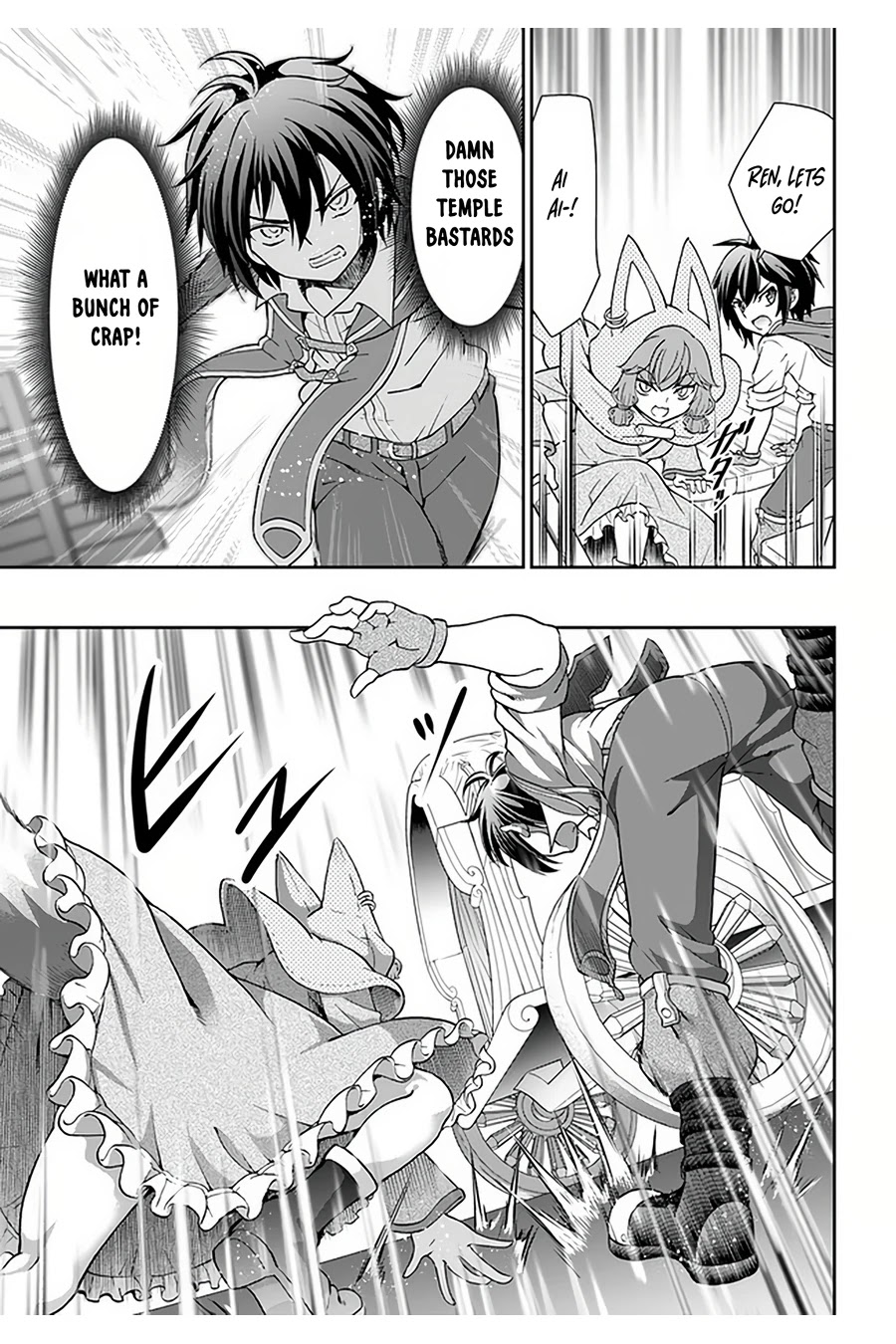 With Single Palm Founding a Pioneering Village a in Another World - Live With The Married Girls in Uninhabited Island Life ~ Chapter 27 page 22 - Chapter 27