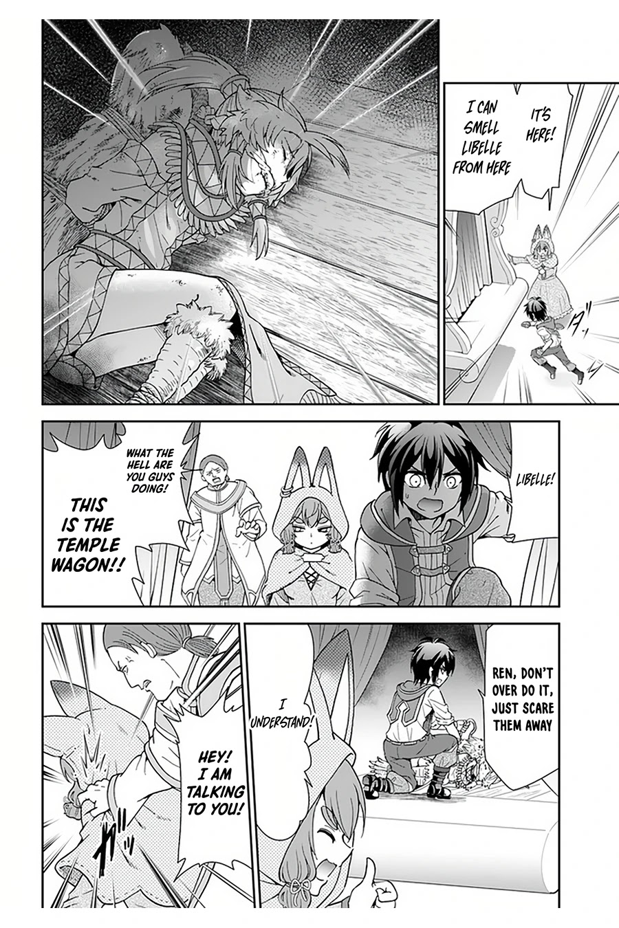 With Single Palm Founding a Pioneering Village a in Another World - Live With The Married Girls in Uninhabited Island Life ~ Chapter 27 page 23 - Chapter 27