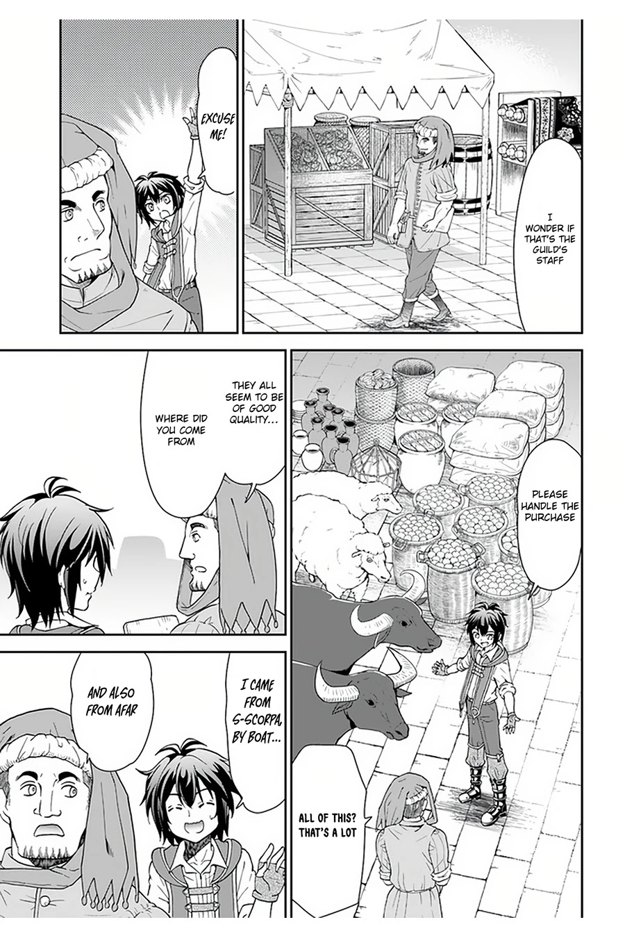 With Single Palm Founding a Pioneering Village a in Another World - Live With The Married Girls in Uninhabited Island Life ~ Chapter 27 page 4 - Chapter 27