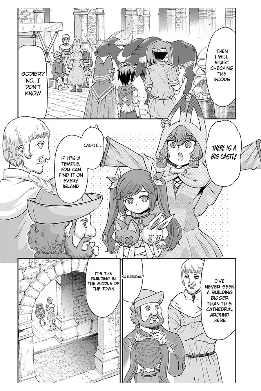 With Single Palm Founding a Pioneering Village a in Another World - Live With The Married Girls in Uninhabited Island Life ~ Chapter 27 page 5 - Chapter 27