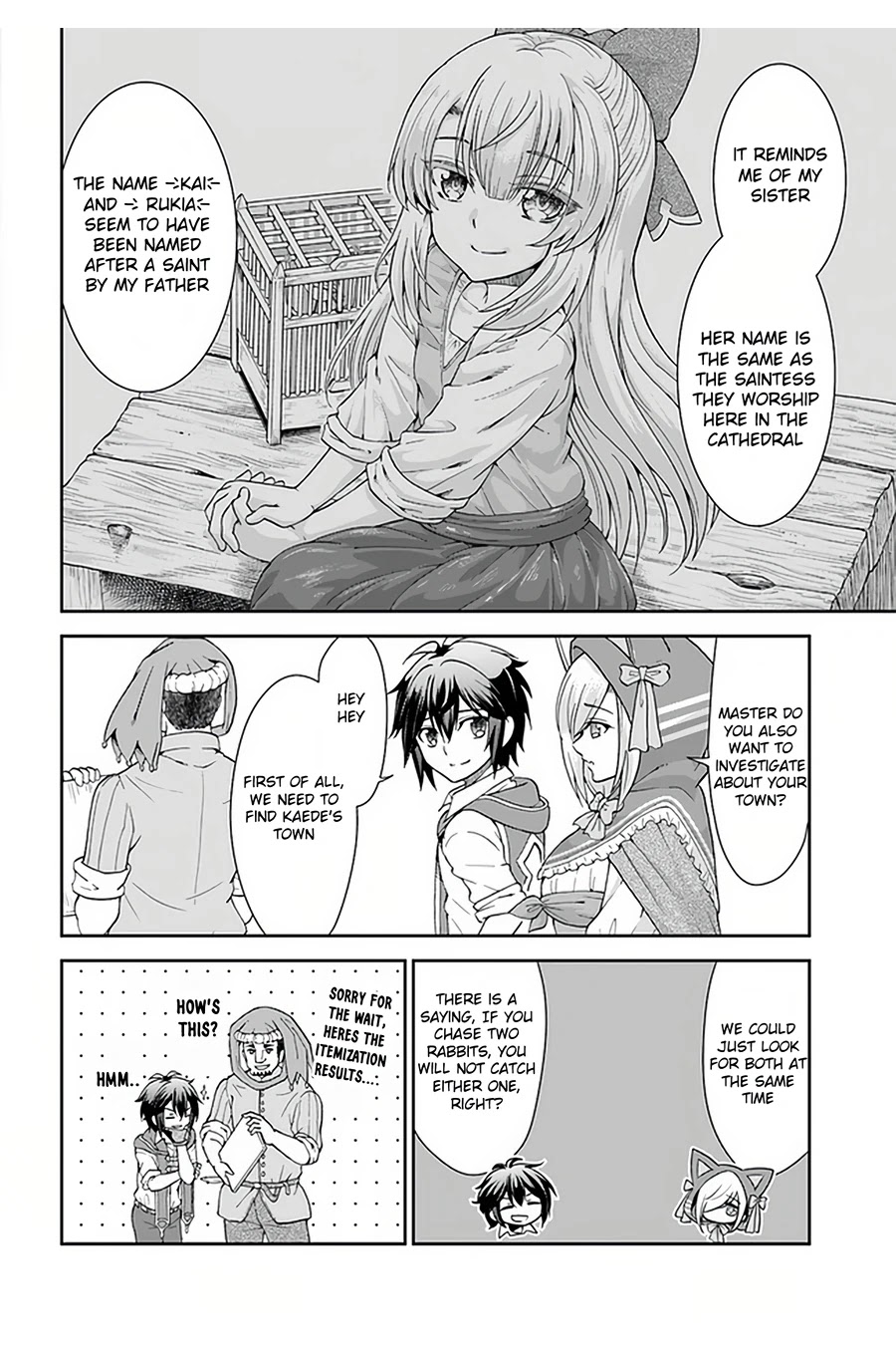 With Single Palm Founding a Pioneering Village a in Another World - Live With The Married Girls in Uninhabited Island Life ~ Chapter 27 page 7 - Chapter 27
