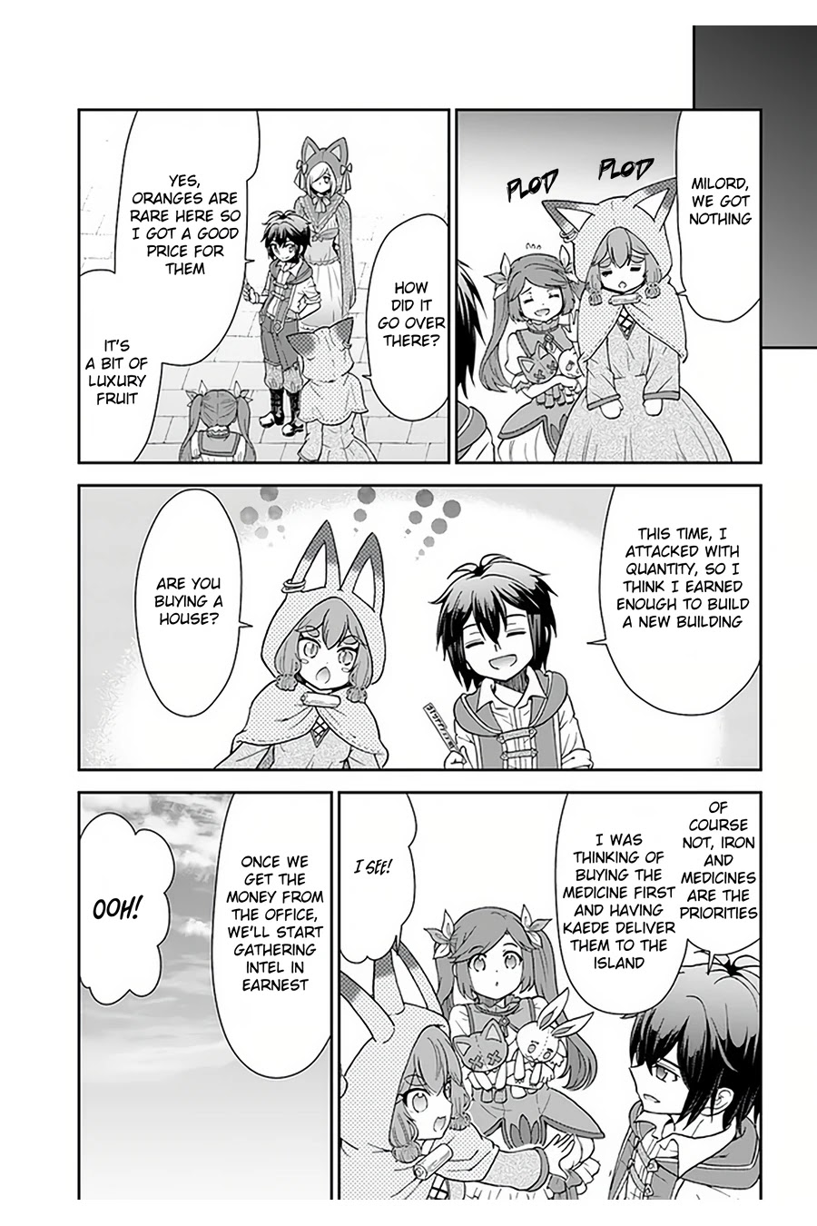 With Single Palm Founding a Pioneering Village a in Another World - Live With The Married Girls in Uninhabited Island Life ~ Chapter 27 page 8 - Chapter 27