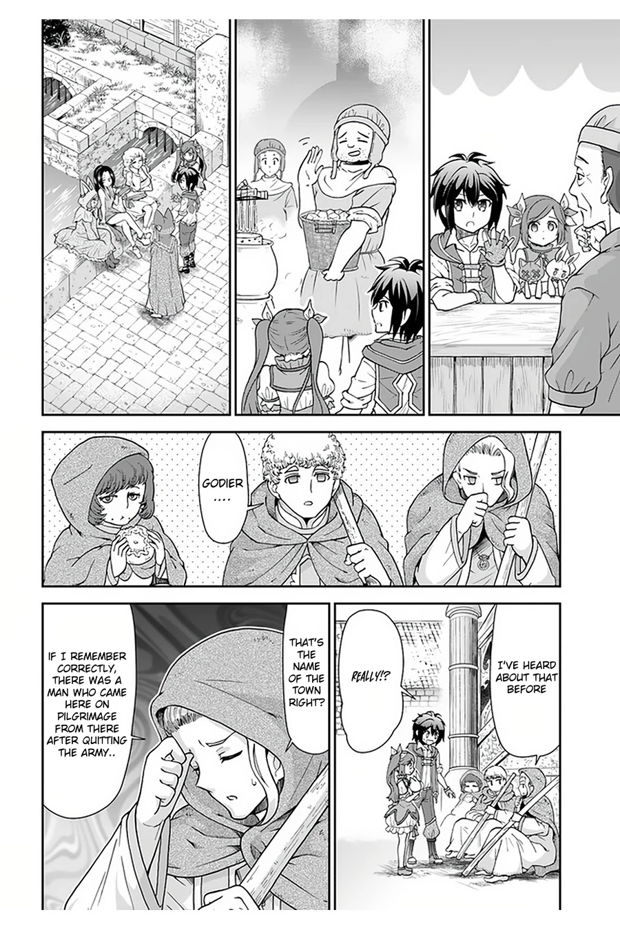 With Single Palm Founding a Pioneering Village a in Another World - Live With The Married Girls in Uninhabited Island Life ~ Chapter 27 page 9 - Chapter 27