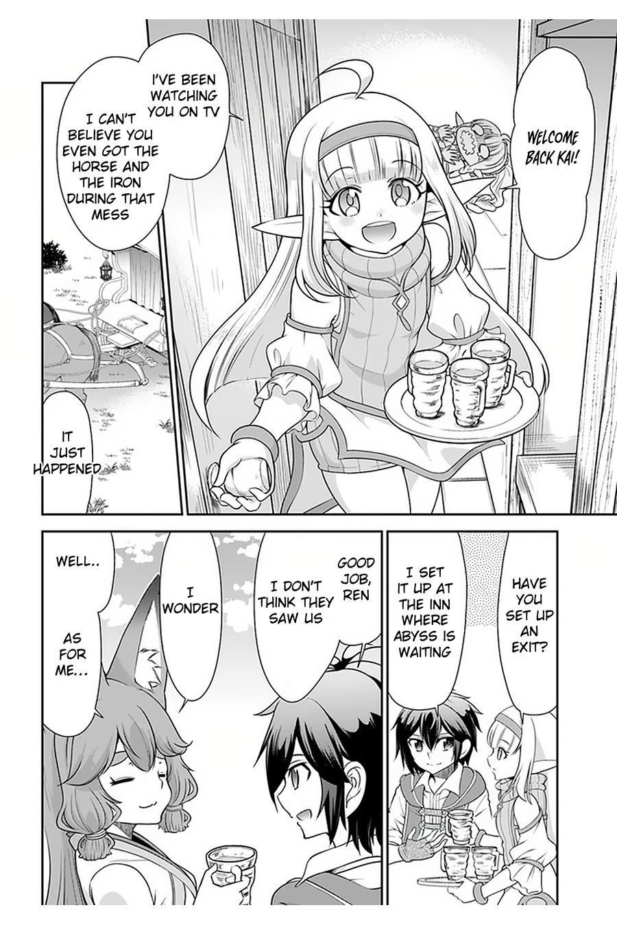 With Single Palm Founding a Pioneering Village a in Another World - Live With The Married Girls in Uninhabited Island Life ~ Chapter 28 page 10 - Chapter 28