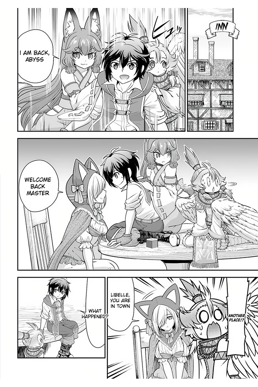 With Single Palm Founding a Pioneering Village a in Another World - Live With The Married Girls in Uninhabited Island Life ~ Chapter 28 page 12 - Chapter 28