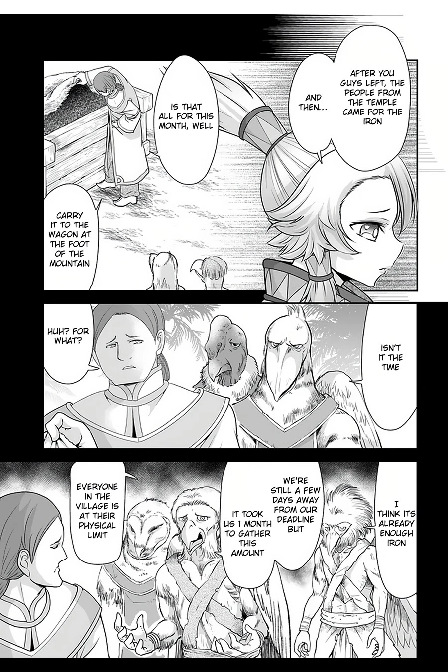 With Single Palm Founding a Pioneering Village a in Another World - Live With The Married Girls in Uninhabited Island Life ~ Chapter 28 page 13 - Chapter 28